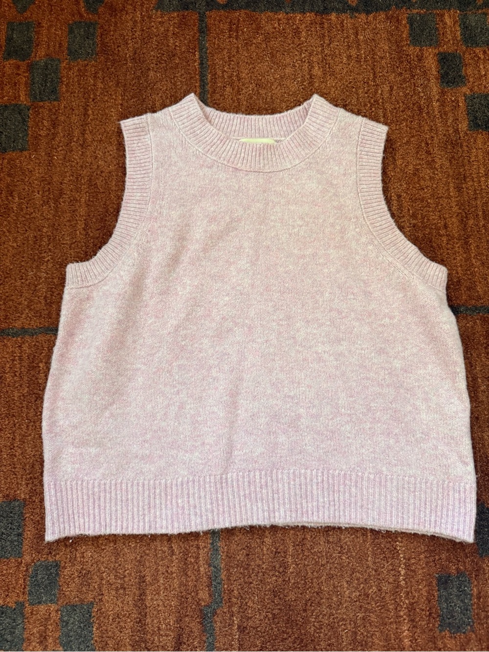 Universal Thread Light Pink Sweater Vest